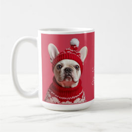 Caneca De Café Engraçado Cachorro Vermelho Francês - Nem Outro Su