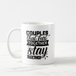 Caneca De Café Engraçado Café Mug CASAIS