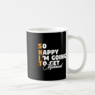 Caneca De Café Engraçado Casamento Sarcástico Noivado Noiva Wed