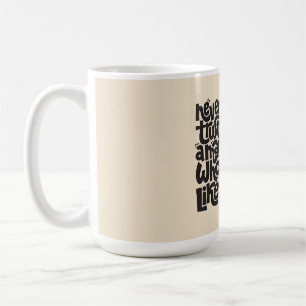 Caneca De Café Engraçado Cat Lover Cote Design