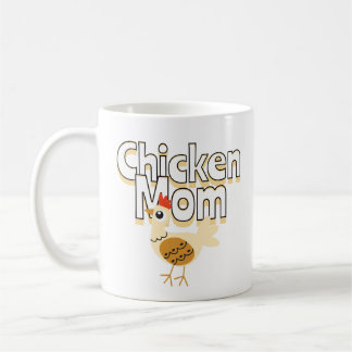 Caneca De Café Engraçado Chicken Mãe