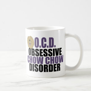 Caneca De Café Engraçado Chow