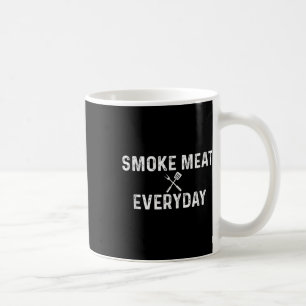 Caneca De Café Engraçado Churrasco Fumador Acessório Pitmaster Pa