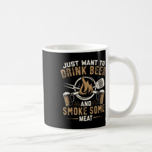 Caneca De Café Engraçado Churrasco Grill Chef Griling Mestre Barb