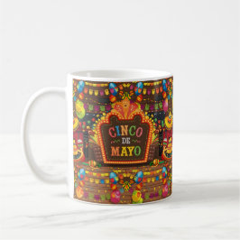 Caneca De Café engraçado Cinco de Mayo Gift