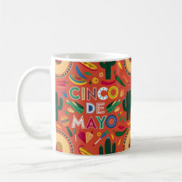 Caneca De Café engraçado Cinco de Mayo Gift