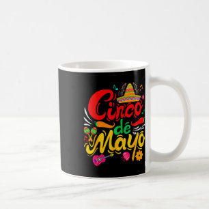 Caneca De Café Engraçado Cinco De Mayo Partido Fiesta Mexicano 5