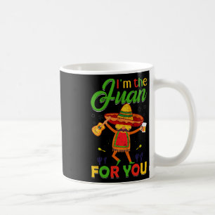 Caneca De Café Engraçado Cinco de Mayo Vintage Mexicano Eu sou o