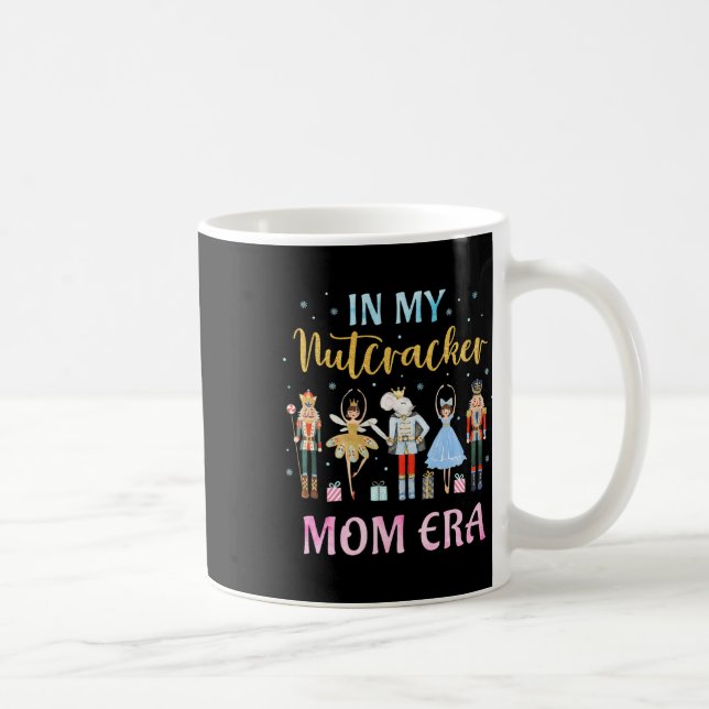 Caneca De Café Engraçado Citação De Natal Do Noz-Cacker (Direita)