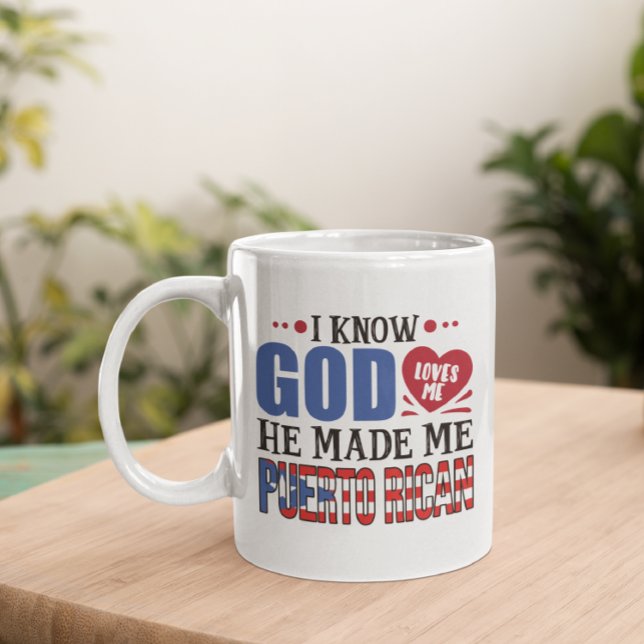 Caneca De Café Engraçado citação do Patrimônio de Porto Rico (puerto rico funny quote mug)