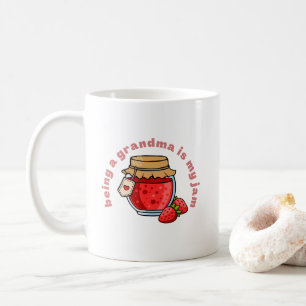 Caneca De Café Engraçado Citação, Ser Vovó É Meu Emperramento