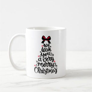 Caneca De Café Engraçado Citando Chritmas - Amantes de Árvore de 