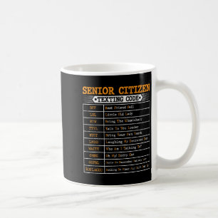 Caneca De Café Engraçado Código De Mensagens De Cidadãos Mais vel