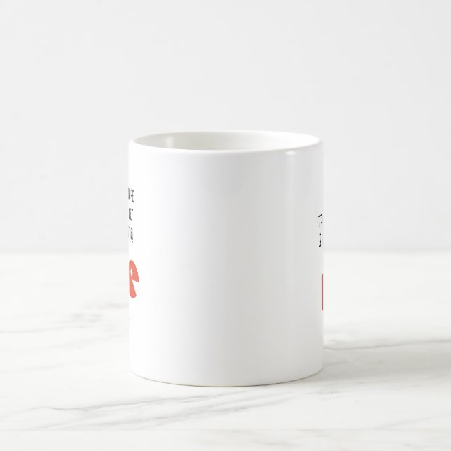 Caneca De Café ENGRAÇADO Colega de Adeus Mug - Agora posso trabal (Centro)