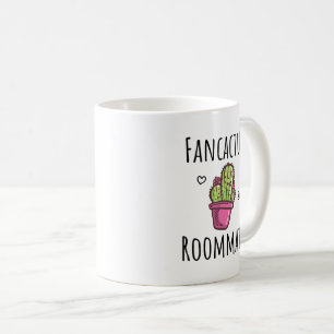 Caneca De Café Engraçado colega de quarto, presente Idea Mug