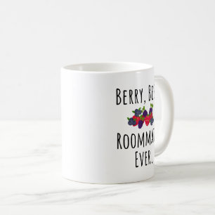 Caneca De Café Engraçado colega de quarto Roomie Gift Idea Mug Co
