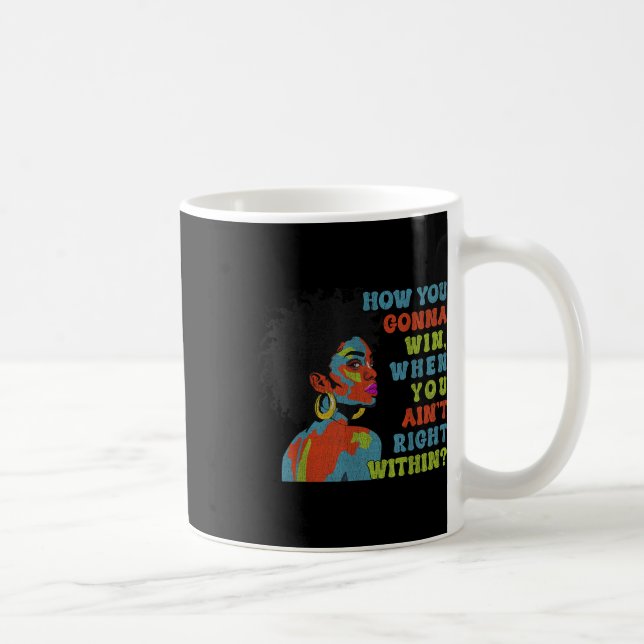 Caneca De Café Engraçado Como Você Vai Ganhar Quando Você Se Enga (Direita)