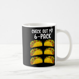 Caneca De Café Engraçado Confira Meu Taco de 6 Pacotes Ginásio Fi