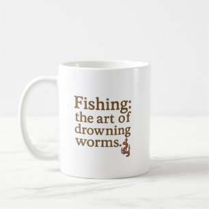 Caneca De Café Engraçado Cote De Pesca