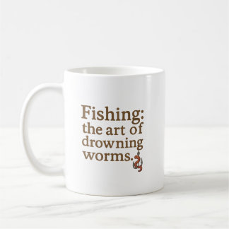 Caneca De Café Engraçado Cote De Pesca