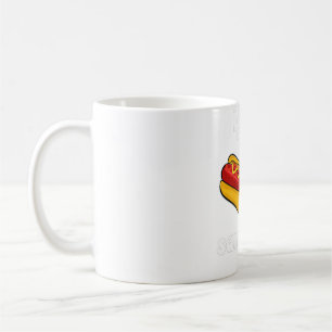 Caneca De Café Engraçado Dachshund Weiner HotDog