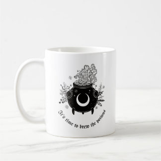 Caneca De Café Engraçado de bruxas