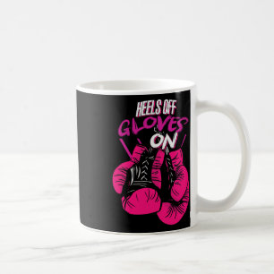 Caneca De Café Engraçado Desliga Luvas Na Luta Contra O Boxer Gi