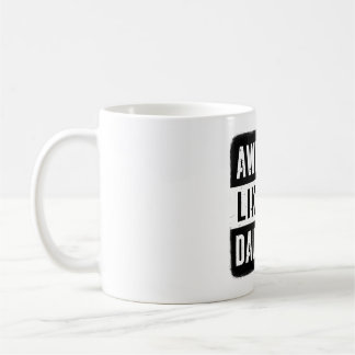 Caneca De Café Engraçado Dia de os pais Mug presente da Filha ou 