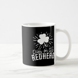 Caneca De Café Engraçado Dia de São Patrício Irlandês Shamrock Di