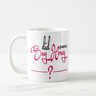 Caneca De Café Engraçado Diz A Winnie O Pooh Alguém Disse Querida