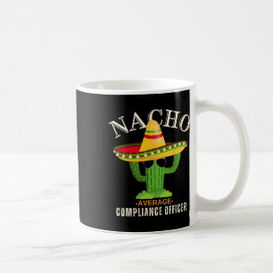 Caneca De Café Engraçado Dizendo Vintage Nacho Média Conformidade