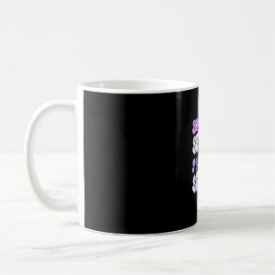 Caneca De Café Engraçado Dizer "Spooky Season Halloween Cat Ghost