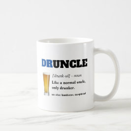 Caneca De Café Engraçado Dizer - Tio Engraçado