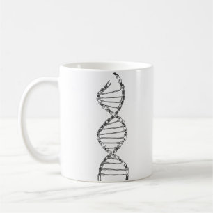 Caneca De Café Engraçado DNA ciclando Bicicleta Corrente Montanha