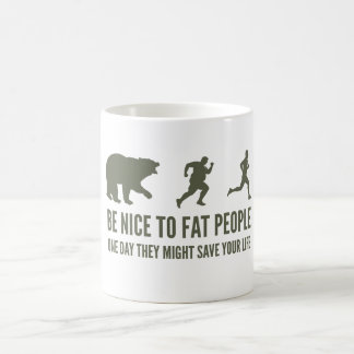 Caneca De Café Engraçado do Urso Engraçado