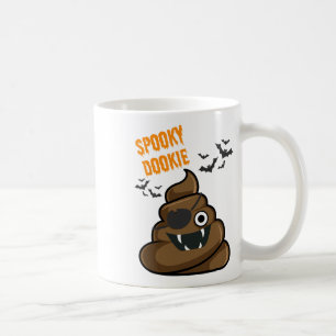 Caneca De Café Engraçado Dookie Dookie Figurino Para Homens Mulhe
