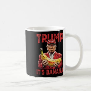 Caneca De Café Engraçado É Banana para Scales Trump