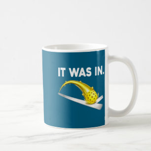 Caneca De Café Engraçado É Humor Esportivo Jogo de Pickleball