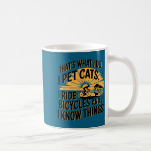 Caneca De Café Engraçado É O Que Gatos De Estimação Andam