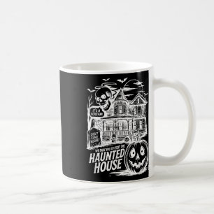 Caneca De Café Engraçado É Um Gritar Que Atrevemos A Visitar O Hu