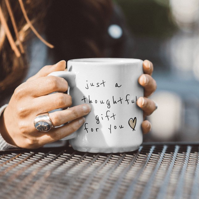 Caneca De Café Engraçado, é um presente pensado para você (Criador carregado)