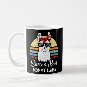 Caneca De Café Engraçado Ela É Uma Mamãe Má Lama Mamãe Mamãe Avó