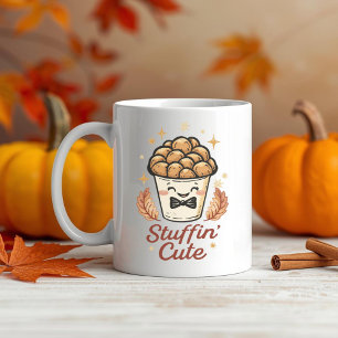 Caneca De Café Engraçado - Engraçado Caramba de Ação de Graças