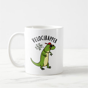 Caneca De Café Engraçado Engraçado Dinossauro Canhoto