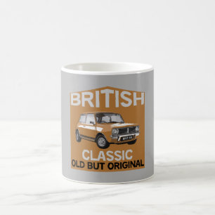 Caneca De Café Engraçado envelhecer   Carro Clássico   Aniversári