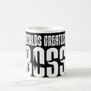 Caneca De Café Engraçado Escritório Humor Bosses : O Maior Chef