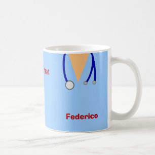 Caneca De Café Engraçado esfrega o design lunático das