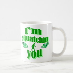 Caneca De Café Engraçado, esmagado