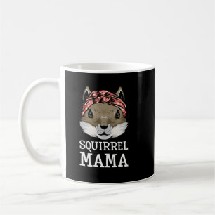 Caneca De Café Engraçado Esquilo Mama Roedores Chipmunks Acima Da