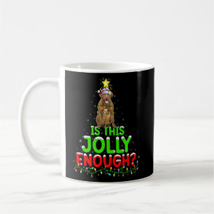 Caneca De Café Engraçado, Esse Jolly Chega De Dogue De Bordeaux C